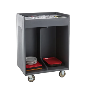 GN Food Pan Carrier and Trolley Plaque à manger Plateau Table Ware Cart PP Material for Hotel Catering and Restaurant Use - Product Image 1