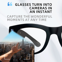 Nouvelles lunettes IA plein cadre : traduction en temps réel, musique sans fil, double fonction, légères et durables
