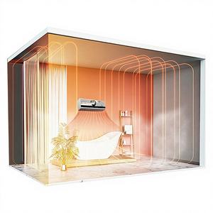 Calentador montado en la pared del baño con control remoto Calentamiento rápido para el nuevo hogar - Product Image 1