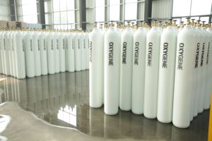 LOVTEC yüksek kalite oksijen regülatörü yüksek basınç <span class=keywords><strong>40L</strong></span> gaz tankı çelik oksijen tüpü - Product Image 4