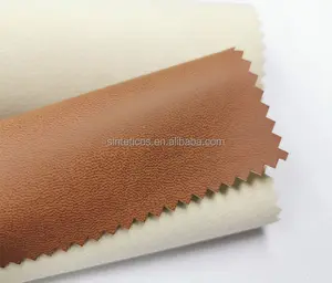 #6A177, PU Faux Synthetic Leather 0.5 MM Embossed Pattern for Shoes lining Material(Cuero Sintetico Para Forro)