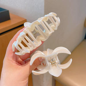 تصميم جوكر زنبق القرش الأنيق والعصري من مادة أسيتات البلاستيك PC ديكور شعر رقيق بأسلوب حلو - Product Image 3