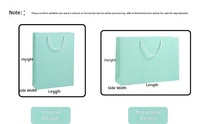 Sac à main en papier artisanal de luxe avec revêtement aqueux, sac cadeau recyclable en papier offset