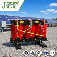 JZP Qualité Premium 20kV Triphasé Sec Transformateur Distribution SCB Faible Bruit ISO Pour Gratte Ciel Ou Usine Industrielle