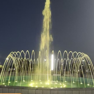 Fontana Musicale da Giardino con Luci LED Colorate, Attrezzatura per Fontana d'Acqua Danzante - Product Image 3