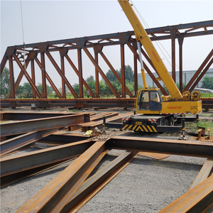 <span class=keywords><strong>2020</strong></span>ราคาที่ดีโครงสร้างเหล็กสำเร็จรูปสะพานจากประเทศจีน - Product Image 1