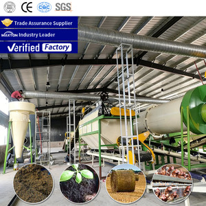 Ligne de production d'engrais organique en granulés à partir de fibres de mesocarpe et de déchets de palmier huileux de bonne qualité, fabriquée en Chine, à vendre - Product Image 5