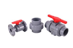 Cpvc <strong>Ball</strong> <strong>Valve</strong> High Quality True Union <strong>Ball</strong> <strong>Valves</strong> Double Union Plastic <strong>Ball</strong> <strong>Valve</strong> For Water Supply - Product Image 6