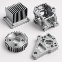 Services d'usinage CNC à 5 axes de haute précision pour l'acier inoxydable pour le fraisage, le perçage et le brochage