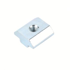 Écrous à insérer filetés en alliage de zinc pour meubles et bois, M6 M8 M10 1/4 3/8 5/16, pas chers - Product Image 1