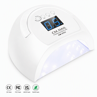 Lampe de séchage des ongles pour usage domestique et professionnel en salon, lampe UV LED pour ongles, coque en plastique ABS, 42 perles LED, logo personnalisé, fabrication OEM