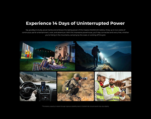 Oukitel Wp100 Titan <span class=keywords><strong>Rugged</strong></span> Điện Thoại Thông Minh Được Xây Dựng Trong Máy Chiếu 33000MAh 5G 1200-Lumen Cắm Trại Ánh Sáng 200MP Máy Ảnh <span class=keywords><strong>NFC</strong></span> Điện Thoại Di Động - Product Image 4