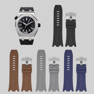 Correas <span class=keywords><strong>de</strong></span> <span class=keywords><strong>reloj</strong></span> <span class=keywords><strong>de</strong></span> goma FKM <span class=keywords><strong>de</strong></span> 30mm, correas <span class=keywords><strong>de</strong></span> <span class=keywords><strong>reloj</strong></span> <span class=keywords><strong>de</strong></span> gran tamaño, pulseras <span class=keywords><strong>de</strong></span> hombre para hebilla <span class=keywords><strong>de</strong></span> PIN <span class=keywords><strong>de</strong></span>, <span class=keywords><strong>precio</strong></span> al por mayor - Product Image 2