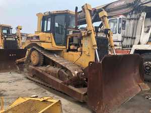 Bulldozer CAT D6R de segunda mano, Caterpillar D8H/D8K/D9R con Ripper, Oruga Original Caterpillar D8R, Usado en Japón - Product Image 4