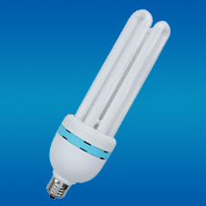 OEM White Plastic CFL Lamp E27 4U 6000K Daylight Alert 80lm/W 6000 Hours CRI 80 AC 220V 2-Year Warranty 1760 Lumens Switch - Product Image 3