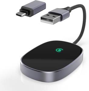 Adaptador Inalámbrico Carplay Dongle Smart Box de Fábrica Original Fuallwin, Convertidor Car Play con Conexión Dual Wifi y Bluetooth, Apto para Autos - Product Image 6