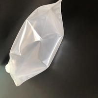 Pochette en plastique debout personnalisée de 1000 ml de qualité alimentaire pour détergent à lessive liquide avec bec verseur