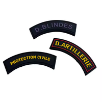 Patch en PVC 3D personnalisé en silicone, nouvelle promotion, forme mignonne, écologique, durable, avec logo personnalisé et attache Velcro