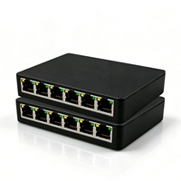 Répartiteur de câble réseau 1 à 6 ports Gigabit, une entrée six sorties, accès Internet simultané, commutateur RJ45