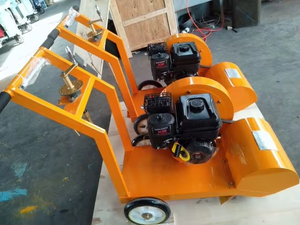 High Efficiency Cleaning and Blowing Road Marking Line Removing Machine - Product Image 2