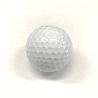 Bola Golf Dua Lapis Keras 70, Logo Cetak Kustom OEM, 4 3 2, untuk Turnamen, Driving Range, Promosi dengan Logo Personalisasi