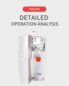 AOLQ Mayorista Montado EN LA Pared DE LA Habitación Mini Automático Aerosol <span class=keywords><strong>Perfume</strong></span> Aerosol Dispensador Ambientador con Sensor de Luz - Product Image 2