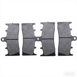 ดิสก์เบรก FA188กึ่งโลหะสำหรับรถจักรยานยนต์คุณภาพสูงแผ่นรองจานสำหรับซูซูกิ VZ1600คาวาซากิ ZX600 ZX6R ZZR600 ZR1100 VN1500 - Product Image 5