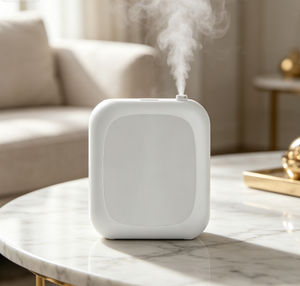 Customized Logo Electric 150ml Fast Atomization Waterless Aroma <strong>Diffuser</strong> for Hotel Household Spa Use-App-Controlled Freestanding - Product Image 1