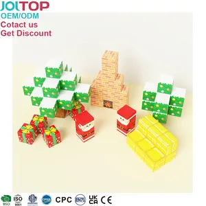 Blocs de construction éducatifs enfants usine 56 pièces ensembles mini homme 2024 arbre cadeau pour enfants cube jouets magnétiques