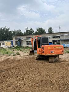 Original HITACHI ZX60-5G Used Excavator 6ton Mini Crawler Excavators Good Condition Zx60 Farm <b>Diggers</b> <b>for</b> <b>Sale</b> - Product Image 3