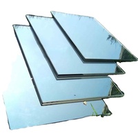 Chine usine de verre approvisionnement haute qualifier verre miroir de feuille d'aluminium miroir verre flotté