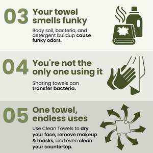 <span class=keywords><strong>Toallitas</strong></span> Faciales <span class=keywords><strong>Desechables</strong></span> de Bambú XL 100% Biodegradables Certificadas por el USDA, <span class=keywords><strong>Toallitas</strong></span> <span class=keywords><strong>Secas</strong></span> para Desmaquillar - Product Image 6