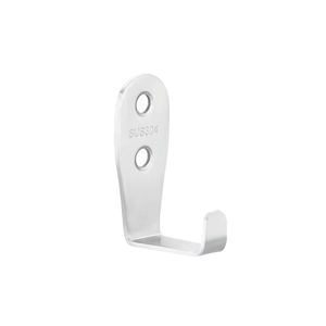 Chuyên nghiệp chống ăn mòn 304 thép không gỉ nhà vệ sinh phân vùng phần cứng chống ăn mòn Khung xử lý bản lề - Product Image 5