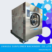 Laveuse de tissus électrique commerciale inclinable, neuve, fabriquée en Chine, pour l'hôtellerie et le textile industriel