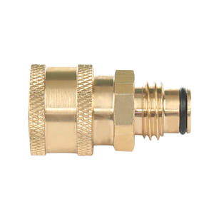 Accesorios <span class=keywords><strong>para</strong></span> lavadora a presión M16 * 2 rosca macho a adaptador de conector rápido 1/4 <span class=keywords><strong>para</strong></span> <span class=keywords><strong>pistola</strong></span> de lavadora de alta presión - Product Image 1
