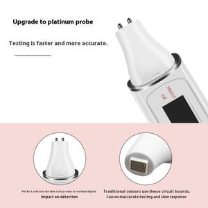 <b>Smart</b> Home Healthcare Supply Portable Handheld Skin Moisture Tester with Oil Detection Factory Direct Sale - Product Image 3