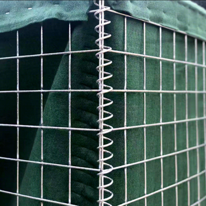 Barrière Gabion Anti-Explosion en Treillis Soudé Galvanisé pour Contrôle des Inondations, Dimensions Personnalisées - Product Image 2