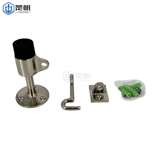 Tope de puerta marino de acero inoxidable con gancho de goma, silencioso y a prueba de viento, para seguridad de puertas de yates - Product Image 4