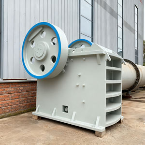 Щековая дробилка PE 250x400 400x600 600x900 900x1200 750x1060 500x750 200x300: высокопроизводительная дробилка для камня с основными компонентами редуктора - Product Image 3