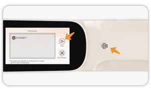 เครื่องพิมพ์อาหารแบบพกพา SMART เชื่อมต่อ WiFi วัสดุเกรดอาหาร พิมพ์บนเค้กโฟม ขนมอบ สำหรับร้านเบเกอรี่ โรงแรม ร้านกาแฟ - Product Image 5