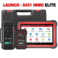 Lanciare X431 IMMO Elite programmatore chiave diagnosi macchina Auto Scanner diagnosi Auto macchina per Auto con 39 funzioni di Reset
