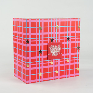 Custom Folding Gift <b>Box</b> Paper Offset Printing Durable Portable <b>Packaging</b> <b>Small</b> Batch Holiday Gift Set - Product Image 1
