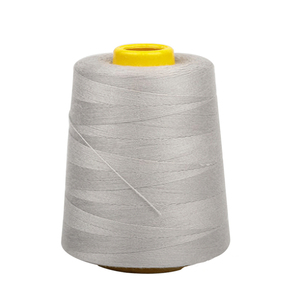 Fils à coudre, 2300 yards par bobine, fils en polyester pour coudre <span class=keywords><strong>le</strong></span> denim, les bagages, <span class=keywords><strong>le</strong></span> toile, 4 couleurs par bobine de <span class=keywords><strong>fil</strong></span> en polyester - Product Image 1