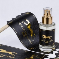 Étiquettes autocollantes personnalisées en vinyle imperméable à l'eau pour flacons de parfum, masques faciaux et huiles essentielles