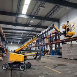 מחיר המפעל 16 מ '300 ק ג אוויר המעלית הידראולי דובדבן קוצץ עכביש בום להרים טלסקופית - Product Image 2