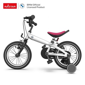 Bicicletta per Bambini Rastar con Telaio in Acciaio, 14 Pollici / Bici per Bambini con Licenza Esclusiva <span class=keywords><strong>BMW</strong></span> - Product Image 4
