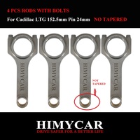 Kit Piston Tempa 4032 dengan Batang Tempa untuk Mesin GM Ecotec 2.0 Ltg 4 Silinder Turbocharged LTG Cadillac ATS Buick Regal