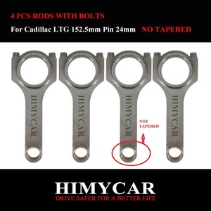 ชุดลูกสูบฟอร์จ 4032 พร้อมก้านสูบฟอร์จ สำหรับเครื่องยนต์ GM Ecotec 2.0 Ltg 4 สูบ เทอร์โบชาร์จ รุ่น LTG สำหรับรถยนต์ Cadillac ATS และ Buick Regal - Product Image 6