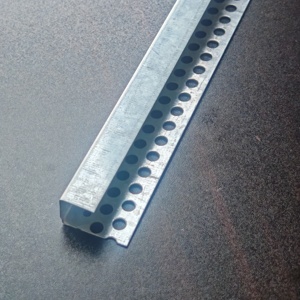 Perfil en Z para Paneles de Yeso, Acero Galvanizado, Marco de Esquina Moderno 10x10x30, 0.4mm, Resistente a la Corrosión - Product Image 3