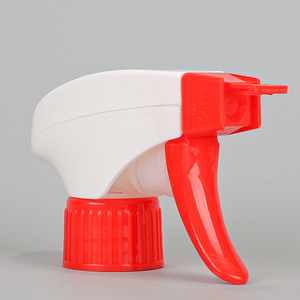 Tùy chỉnh bọt phun đầu 28/415 đôi hành động kích hoạt phun màu đỏ - Product Image 4